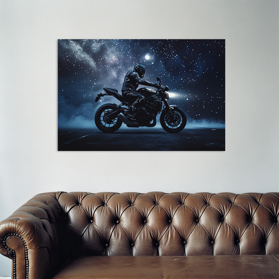 Night Sky Ride  Wall Art