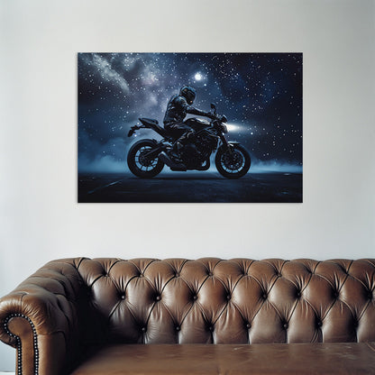 Night Sky Ride  Wall Art