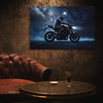 Night Sky Ride  Wall Art