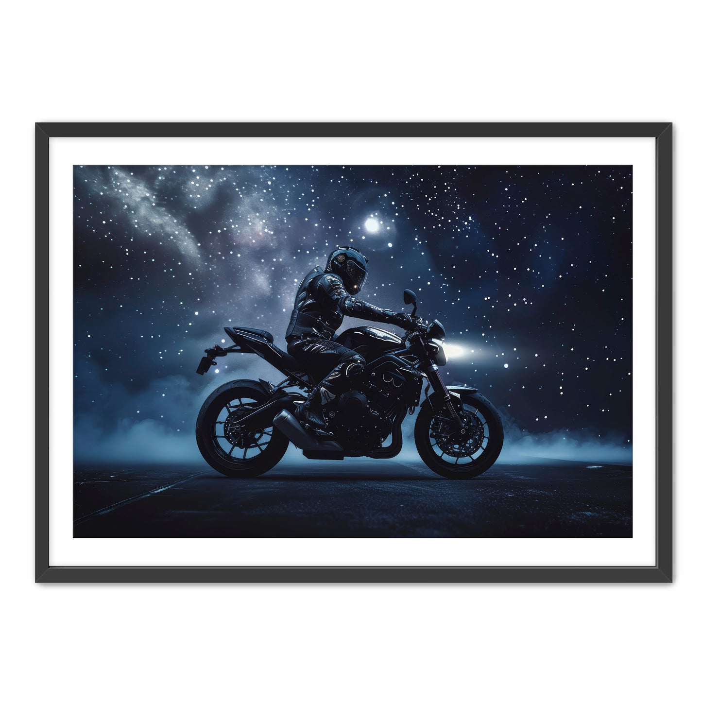 Night Sky Ride  Wall Art