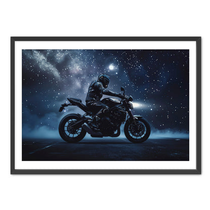 Night Sky Ride  Wall Art