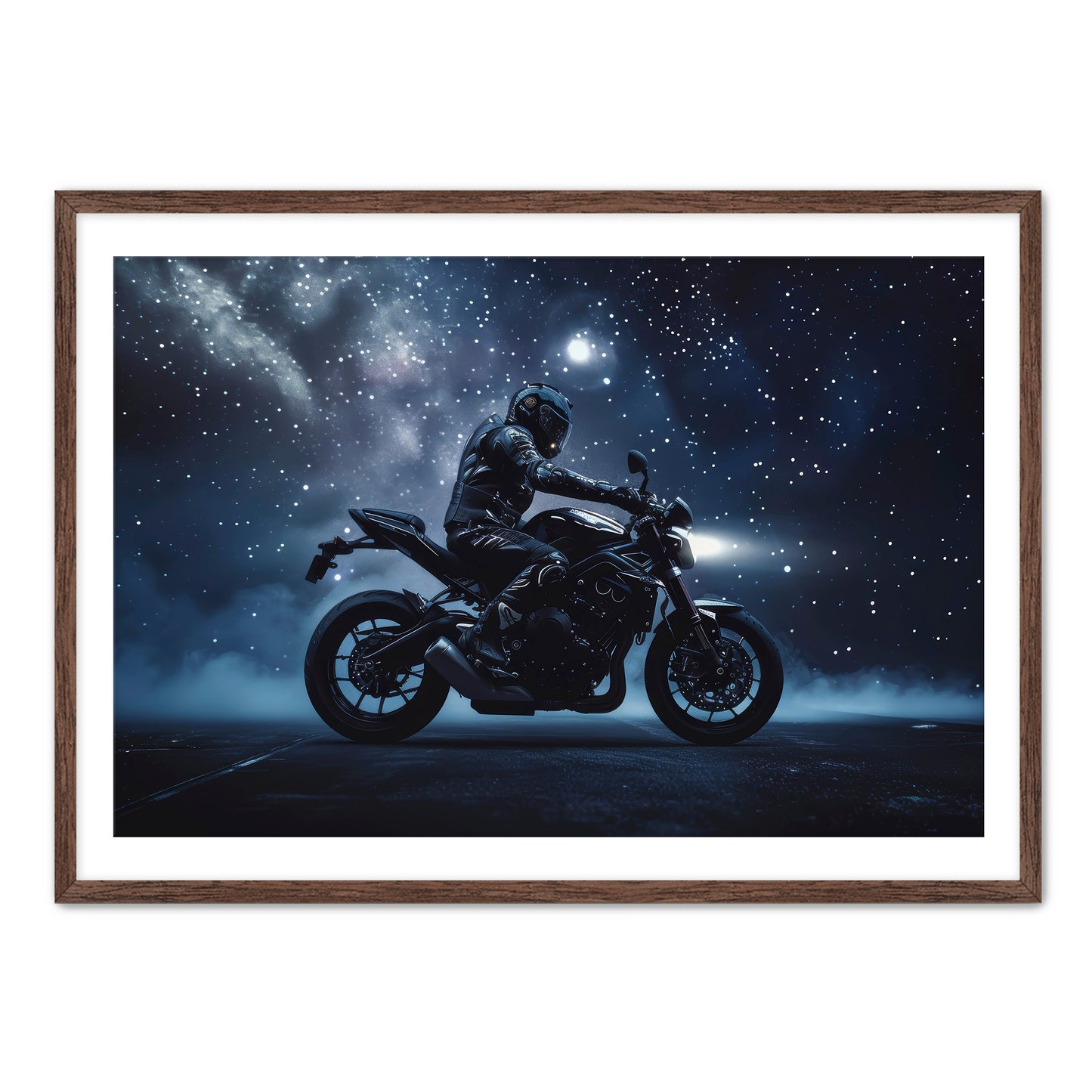 Night Sky Ride  Wall Art