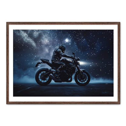 Night Sky Ride  Wall Art