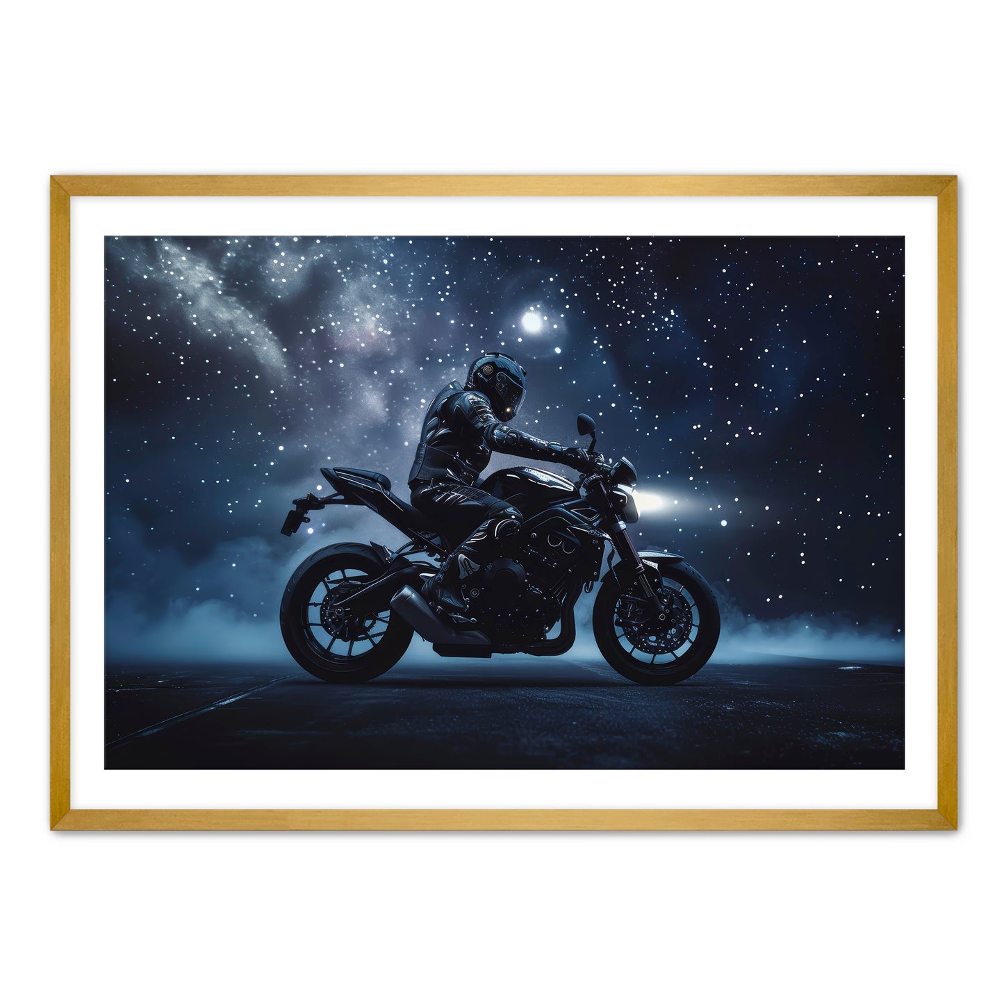 Night Sky Ride  Wall Art