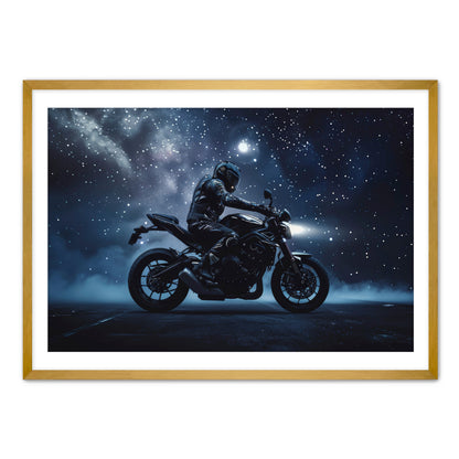 Night Sky Ride  Wall Art