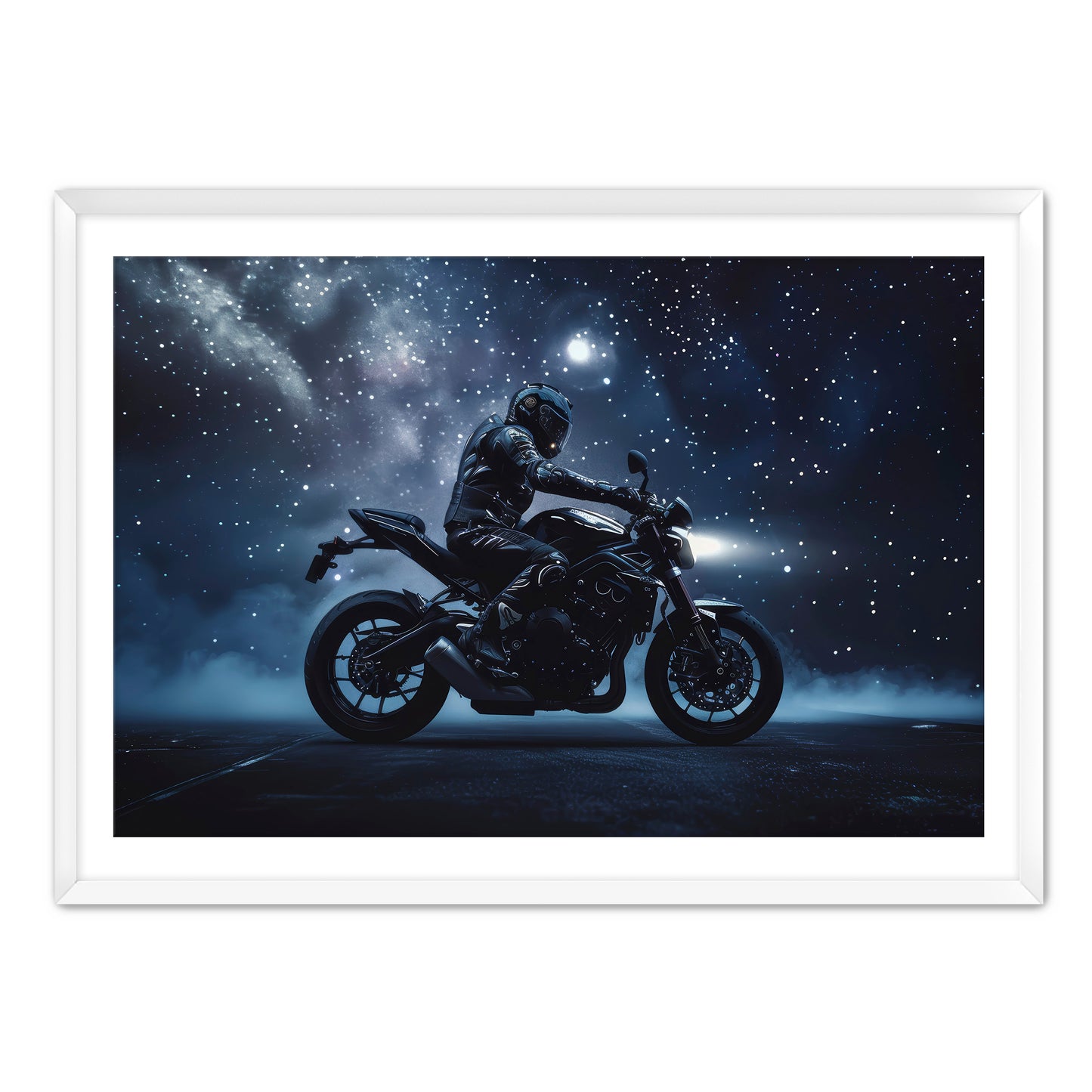 Night Sky Ride  Wall Art