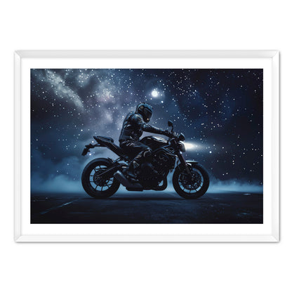 Night Sky Ride  Wall Art