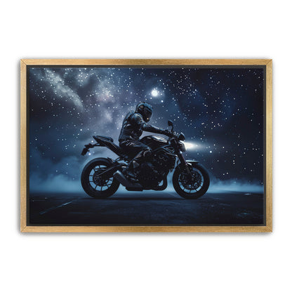 Night Sky Ride  Wall Art
