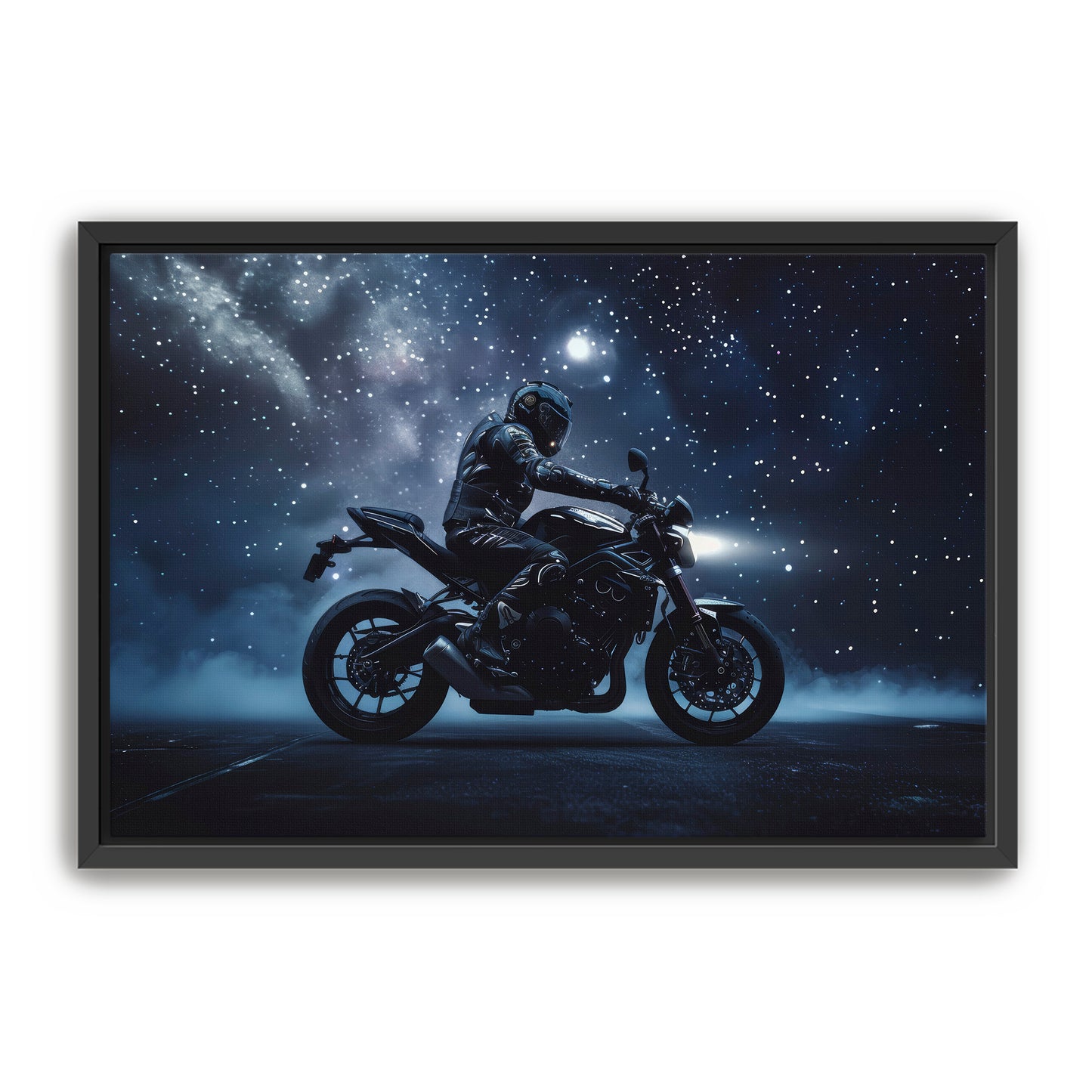 Night Sky Ride  Wall Art