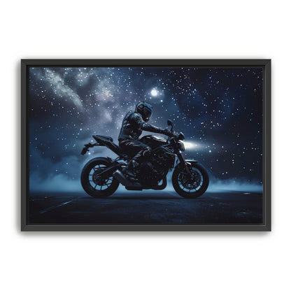 Night Sky Ride  Wall Art
