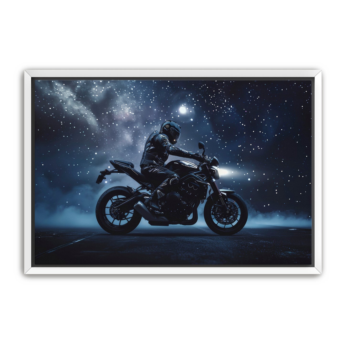 Night Sky Ride  Wall Art