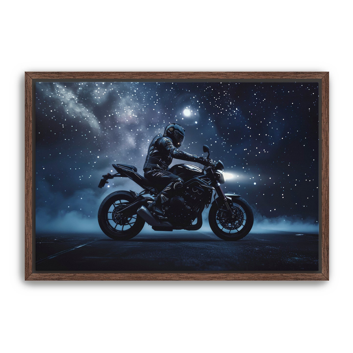 Night Sky Ride  Wall Art