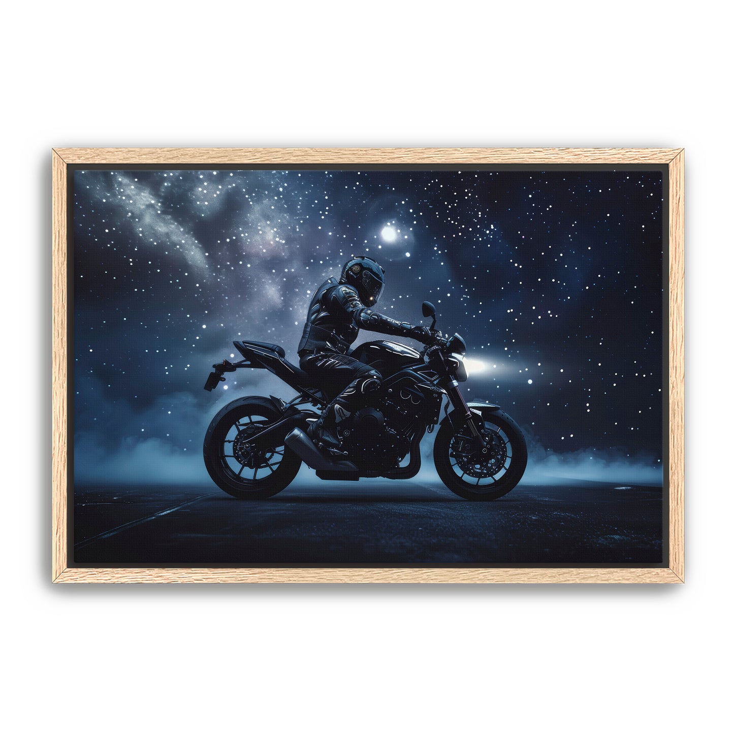Night Sky Ride  Wall Art