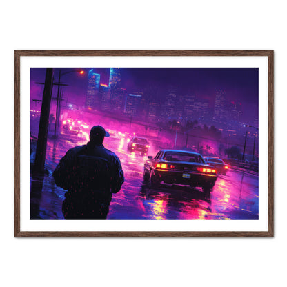 Nightwalk  Wall Art