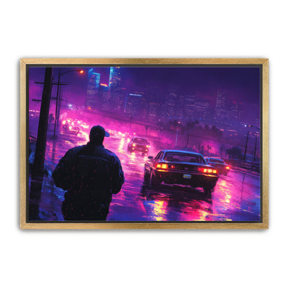 Nightwalk  Wall Art