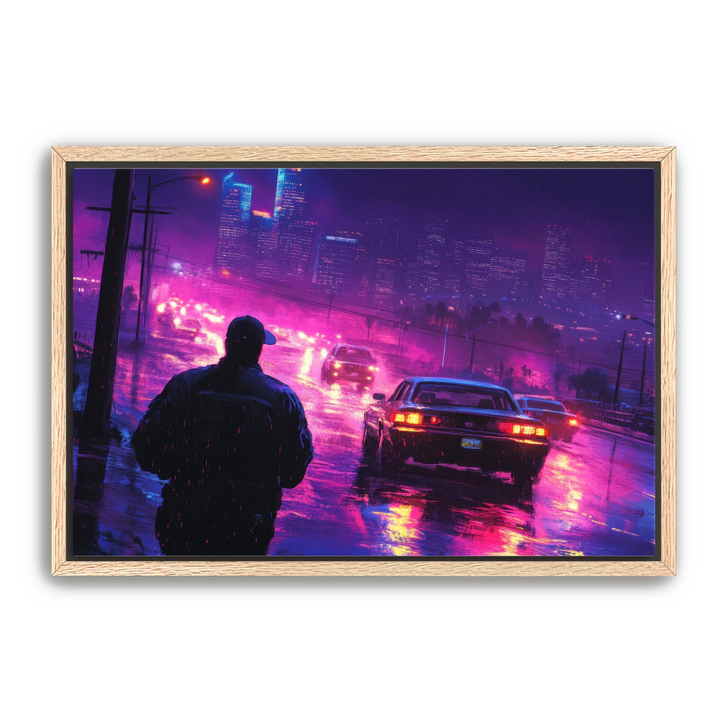 Nightwalk  Wall Art