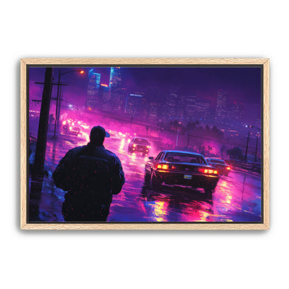 Nightwalk  Wall Art