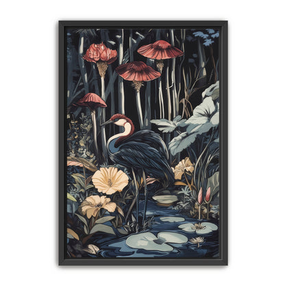 No Regret Egret  Wall Art