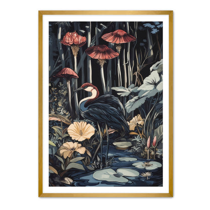 No Regret Egret  Wall Art