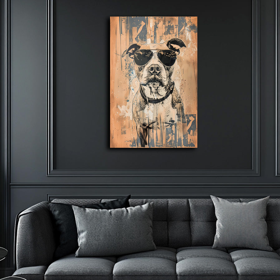 Occular Patdown  Wall Art