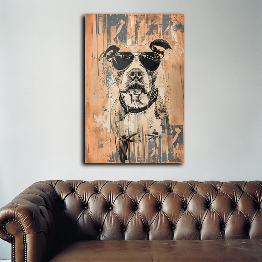 Occular Patdown  Wall Art