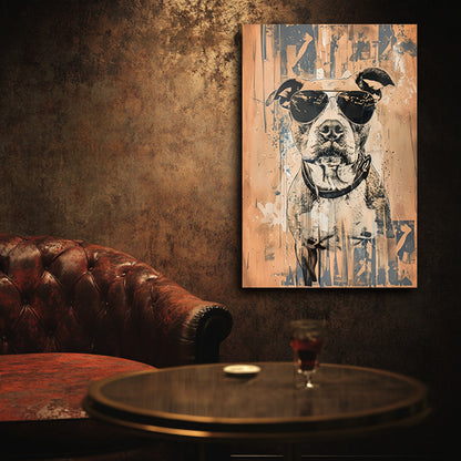 Occular Patdown  Wall Art
