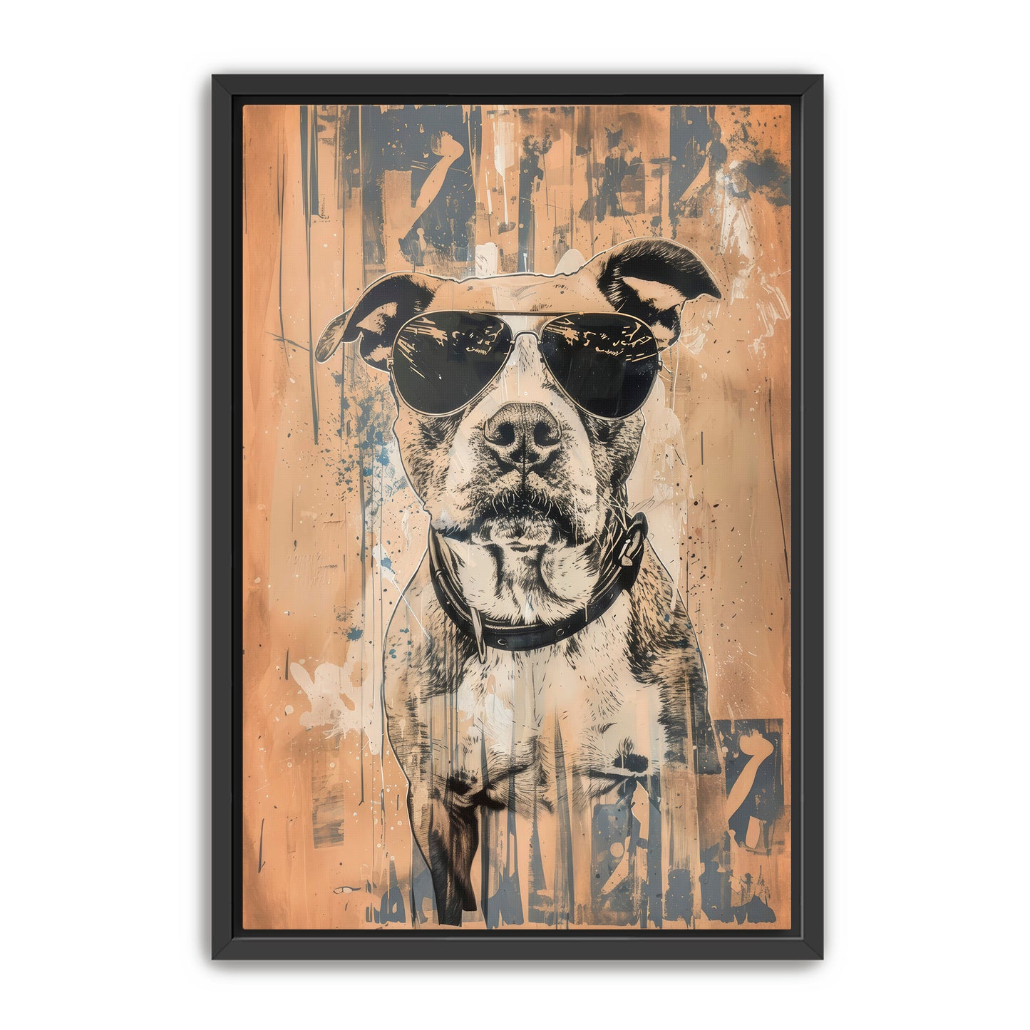 Occular Patdown  Wall Art