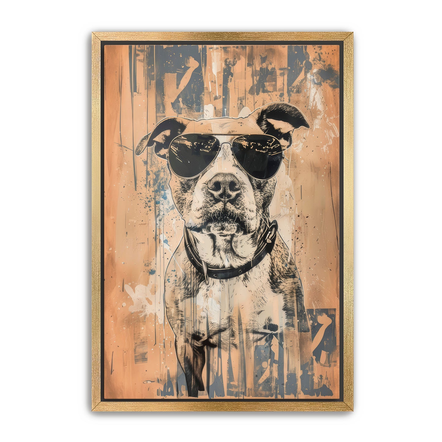 Occular Patdown  Wall Art