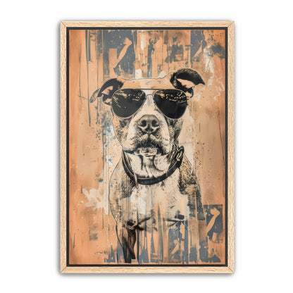 Occular Patdown  Wall Art