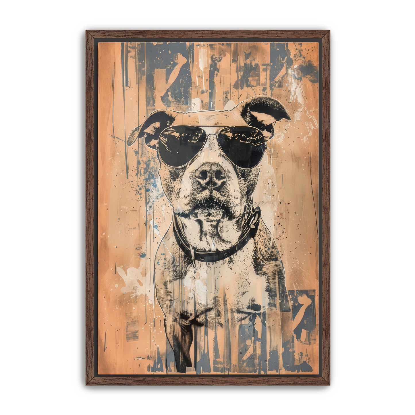 Occular Patdown  Wall Art