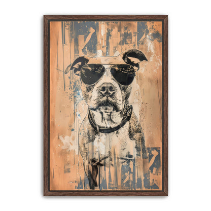 Occular Patdown  Wall Art