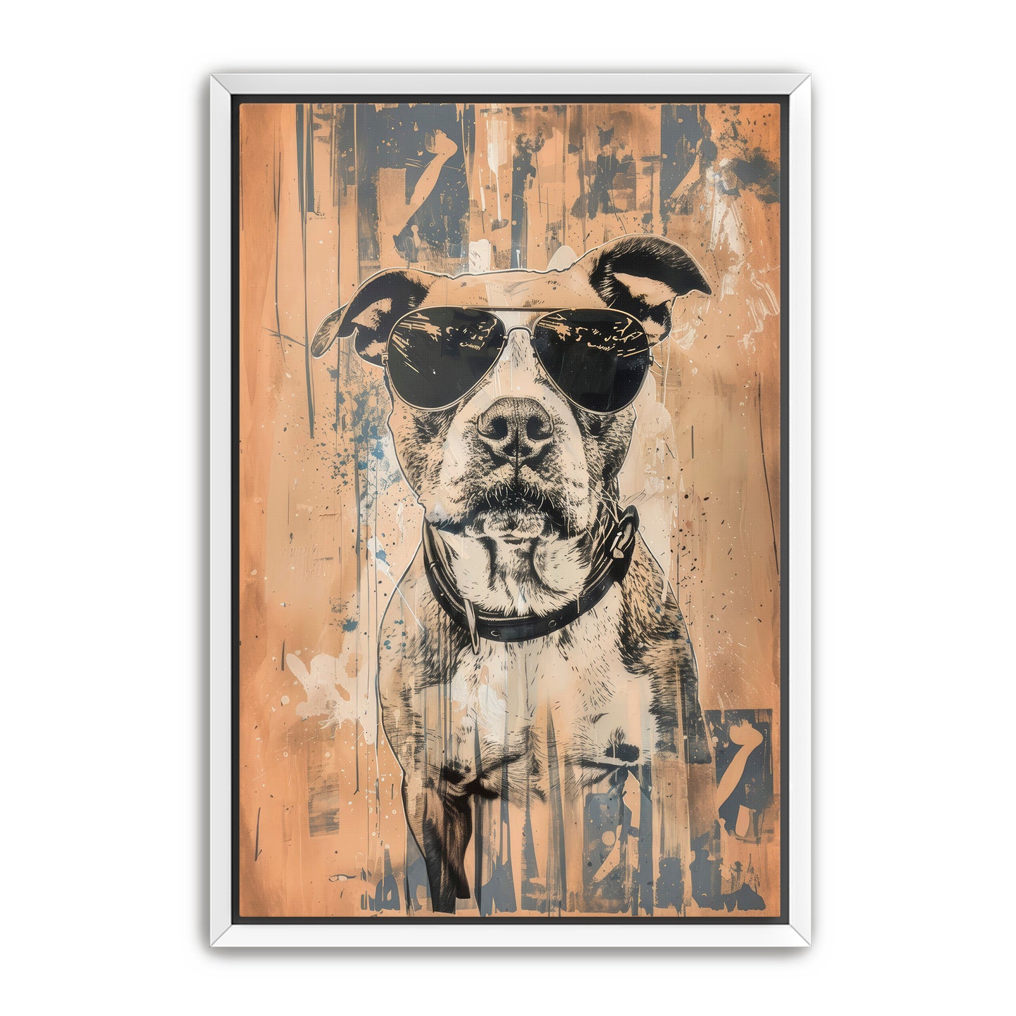 Occular Patdown  Wall Art