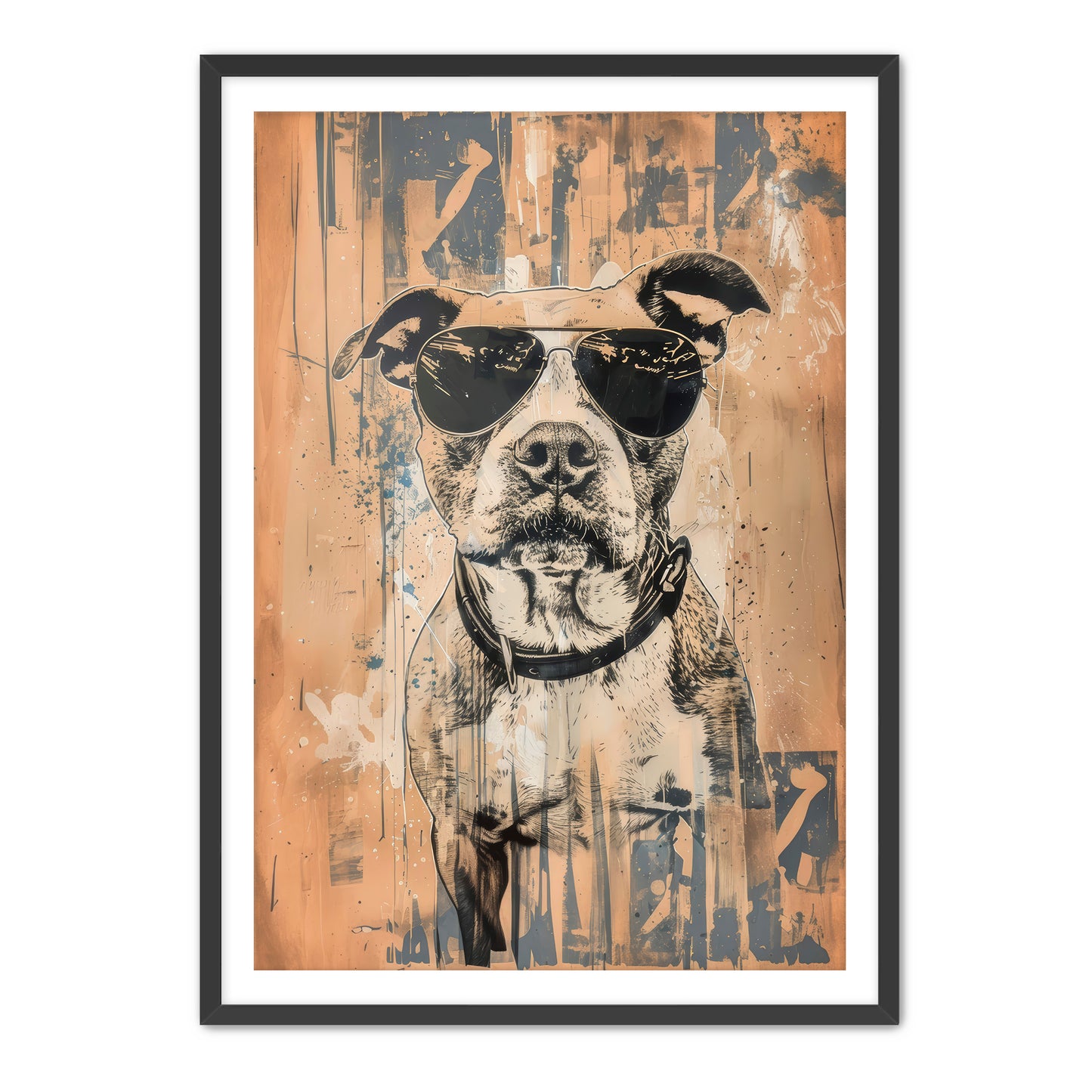 Occular Patdown  Wall Art