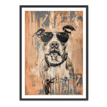Occular Patdown  Wall Art