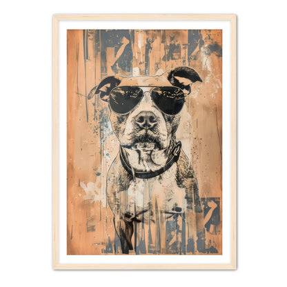 Occular Patdown  Wall Art