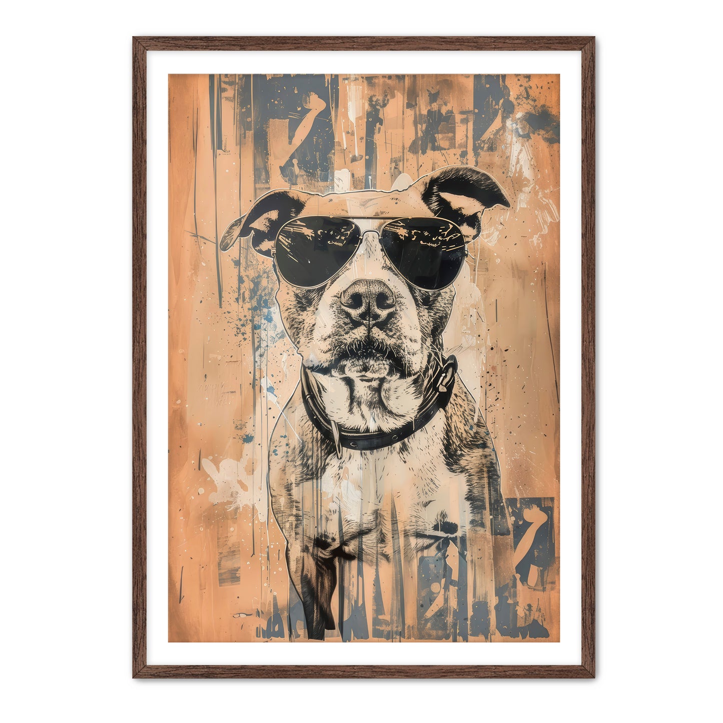 Occular Patdown  Wall Art