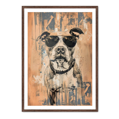 Occular Patdown  Wall Art