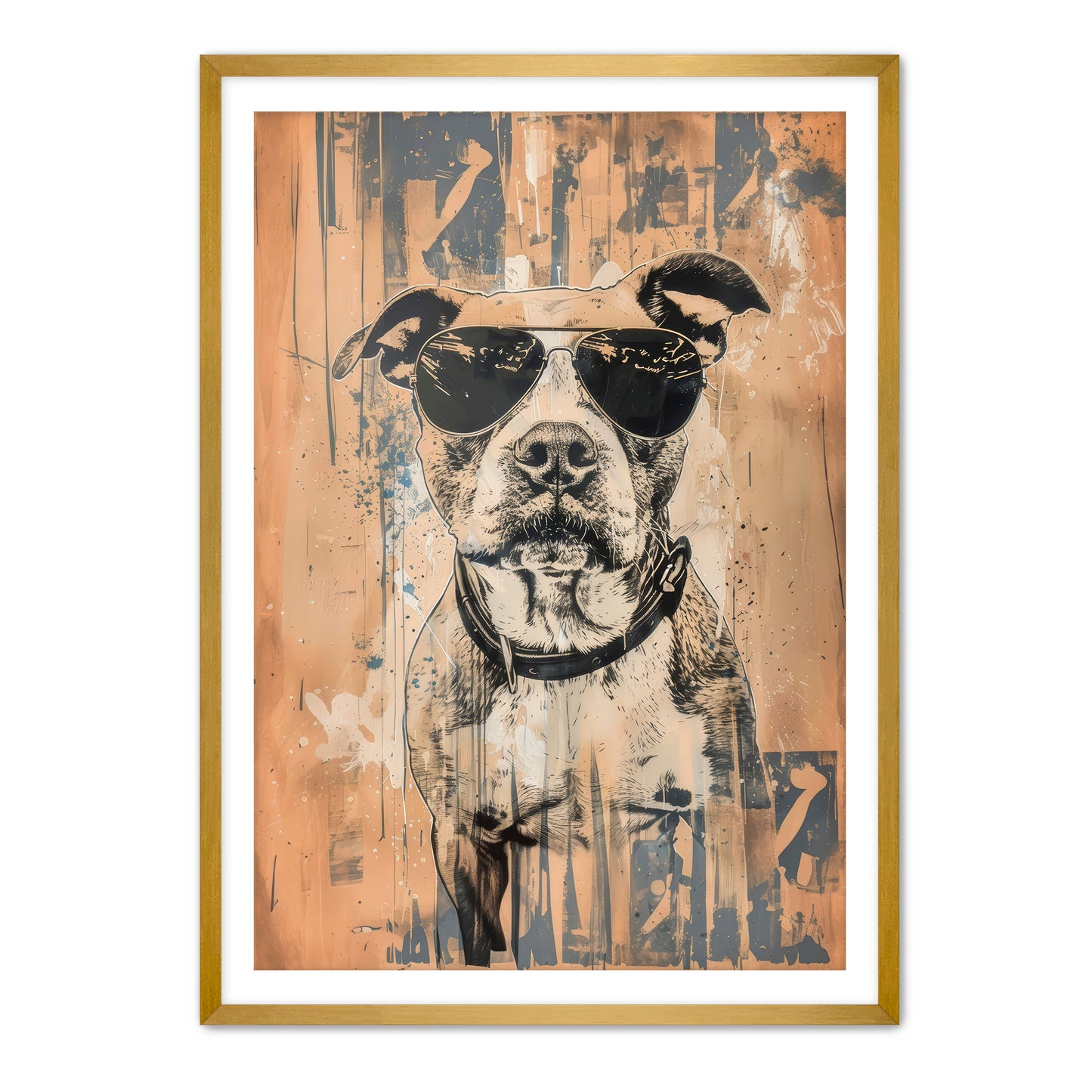 Occular Patdown  Wall Art