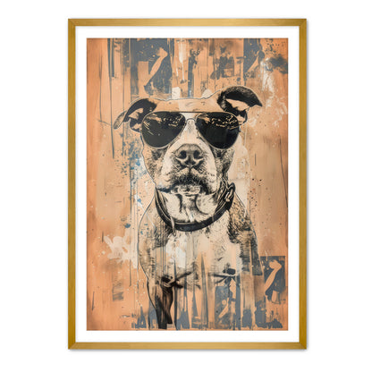 Occular Patdown  Wall Art