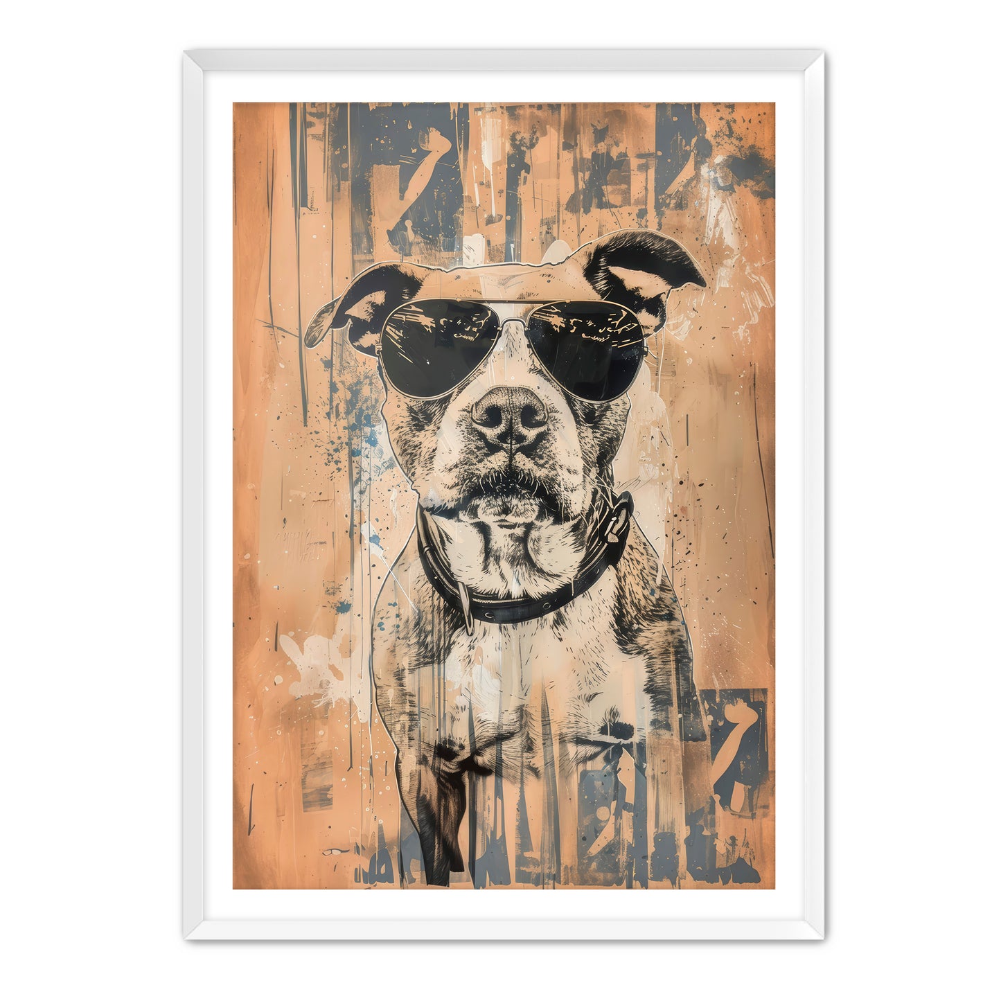 Occular Patdown  Wall Art