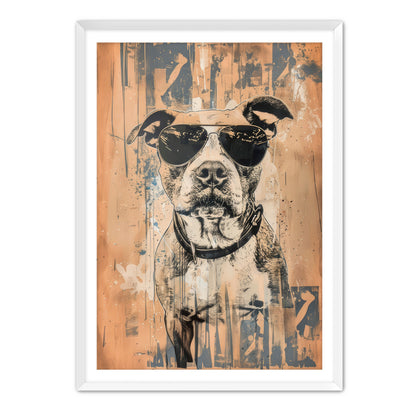 Occular Patdown  Wall Art
