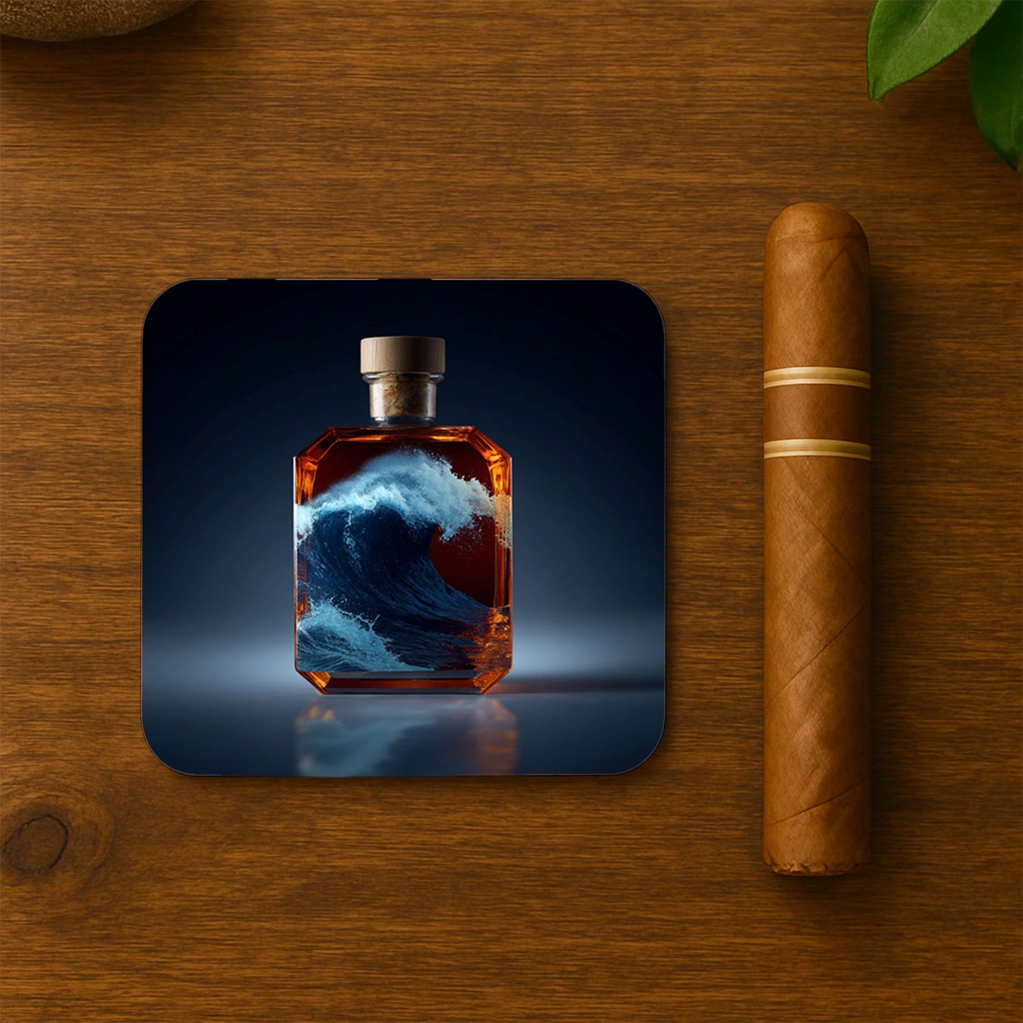 Ocean In A Bottle Coasters