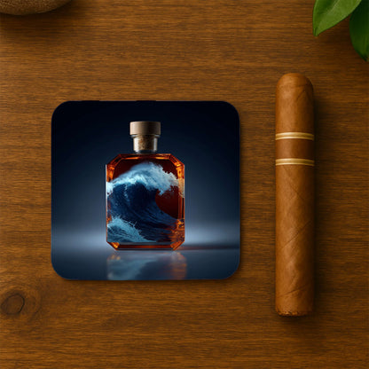 Ocean In A Bottle Coasters