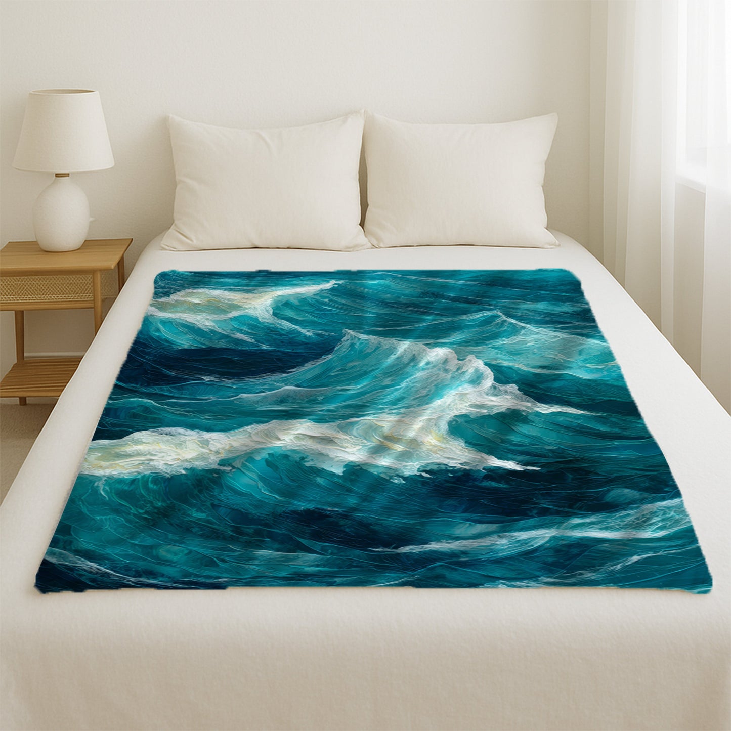 Ocean Waves Blanket