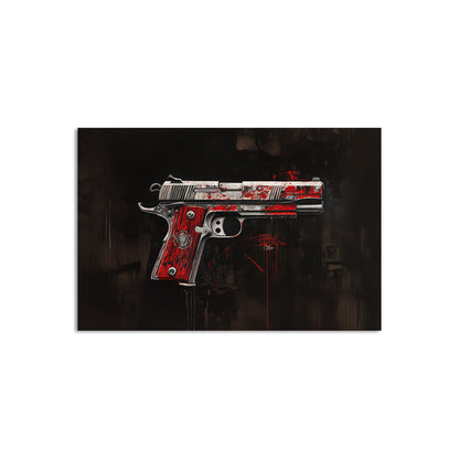 Official Pistol  Wall Art