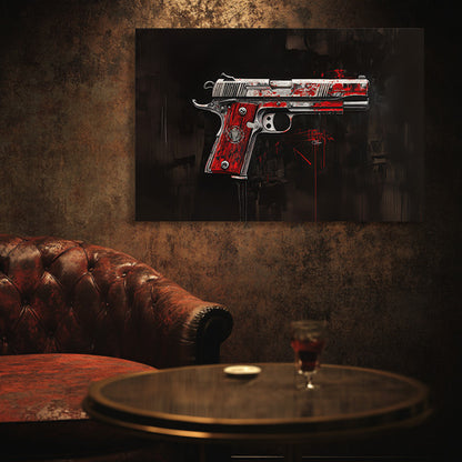 Official Pistol  Wall Art