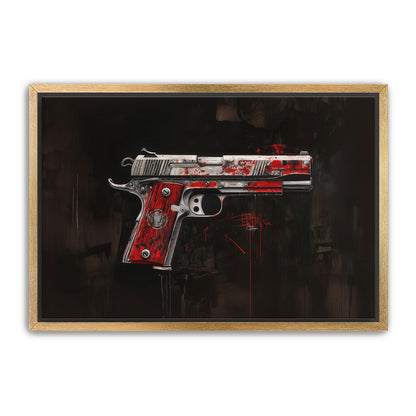 Official Pistol  Wall Art