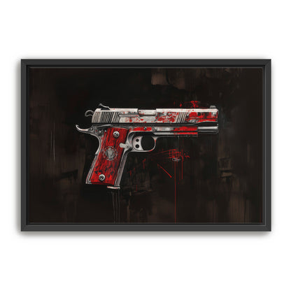 Official Pistol  Wall Art