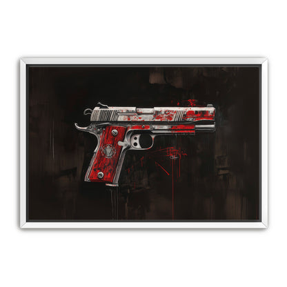 Official Pistol  Wall Art