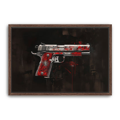 Official Pistol  Wall Art